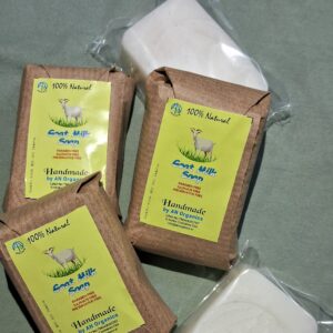 goat milk soap