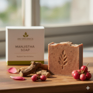 manjistha soap