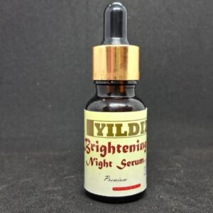 yildiz night brighting serum